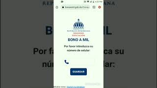 Cómo consultar o registrar el bono escolar 2024  bonoamil [upl. by Emmit]