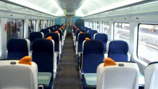 The Interior of The Irish RailCar Class 22000 HD [upl. by Chapell]