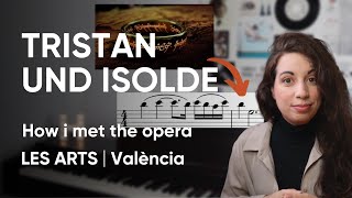 Leitmotivs cómo Wagner influenció la música de cine  Tristan und Isolde  How I met the opera [upl. by Maida]