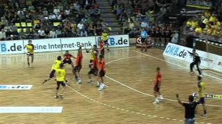 6 Spieltag 20112012 Handball Bundesliga Füchse Berlin gegen TuS NLübbecke [upl. by Einiffit]