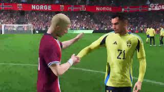 Norway vs Sweden  European Championship [upl. by Yllak]