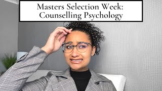 PSYCHOLOGY MASTERS SELECTION WEEK  My experience  tipsadvice as a South African student [upl. by Podvin]