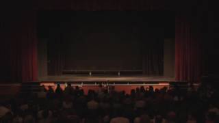 Theatre Audience Applauding Empty Stage NO FEE ROYALTY FREE VIDEO FOOTAGE [upl. by Nagle58]