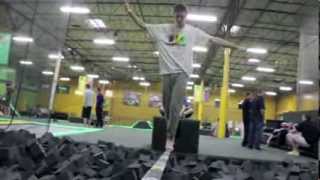 Get Air Poway Trampoline Park [upl. by Asenaj]