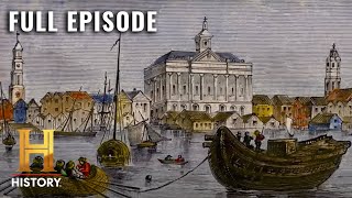 The British Attack the Southern Colonies  The Revolution S1 E8  Full Episode [upl. by Llewej]