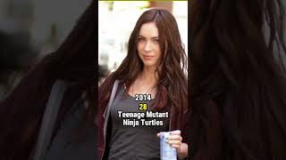 The Evolution Of Megan Fox 20012024 [upl. by Crescen623]