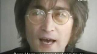 John Lennon  Imagine Hun Subtitle [upl. by Verda]