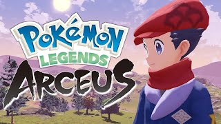 Pokémon Legends Arceus  Full Game Walkthrough [upl. by Kelly]