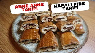 Kapalı Pide Tarifi  BU TARİFİ ES GEÇMEYİN [upl. by Sell]