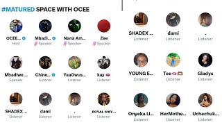 Ocees Epic Twitter Space with fans and trolls 😂😂 [upl. by Pomfret399]