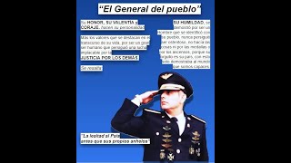 POEMA de ELVA POVEDA para FRANK VARGAS PAZZOS GENERAL DEL PUEBLO [upl. by Llertnod]