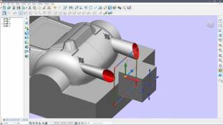 PowerShape Getting Started  Tutorial 6  Creating sliding cores [upl. by Crockett]