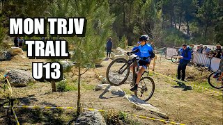 VTT XC  MON TRJV TRAIL BAUMES DE VENISE  TRAIL [upl. by Ahsekel]