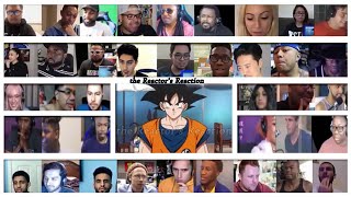 Dragon Ball Super Broly Movie Trailer 201819  Mega Reaction Mashup  the Reactors Reaction [upl. by Hplar]