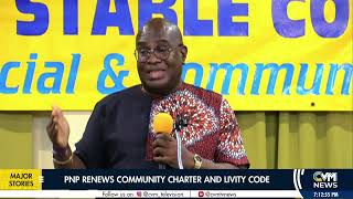 PNP Renews Community Charter and Livity Code  CVMTVNews [upl. by Australia730]