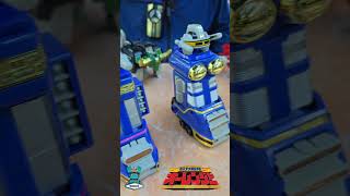 1Min Power Ranger  Sentai Toys EP20  DX Ohranger Robo Transport Mode Robocafe Soi99Toy Kyozaki [upl. by Ayad474]