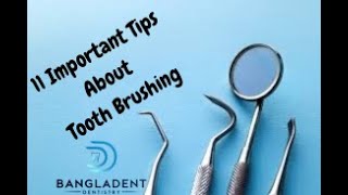 11 LifeChanging Tooth Brushing Tips You Need to Know Now [upl. by Ahsilra]