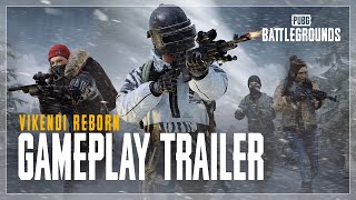 PUBG  Gameplay Trailer  Vikendi Reborn [upl. by Adyl]