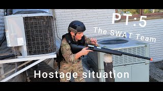 The SWAT Team PT5 Hostage Situation [upl. by Nogaem]