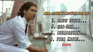 KAUN TUJHE Lyrics  MSDHONITHE UNTOLD STORY  Amaal mallik palak  Sushant Singh Disha patani [upl. by Kere]