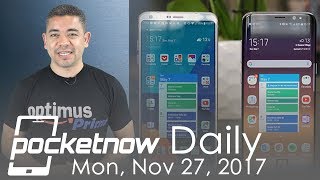 Samsung Galaxy S9 and LG G7 for CES Google Pixel deals amp more  Pocketnow Daily [upl. by Shermy926]