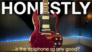 Is the Epiphone SG Standard Any Good [upl. by Yttam]