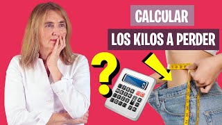 ASÍ PUEDES SABER cuantos KILOS te SOBRAN  Calcula la grasa que te sobra  Nutrición y Dietética [upl. by Patrica353]