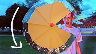 diy Fold Out Shield  How to make easy Deployable Toy SUPERHERO Shield [upl. by Zaneski395]