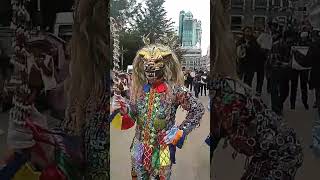 La Danza Saqra Paucartambo en Oruro Bolivia 🇧🇴 Festival Cultural DIABLOS DIABLADAS de AMÉRICA LATINA [upl. by Neelie954]