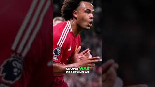 Joshua Zirkzee Incredible Manchester United Debut canada canadanewstoday [upl. by Lillith]