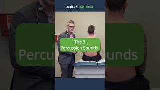 The 3 Percussion Sounds 🥁 usmleprep usmle [upl. by Rednirah]