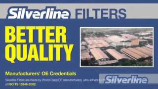 SILVERLINE FILTERS [upl. by Eigroeg]