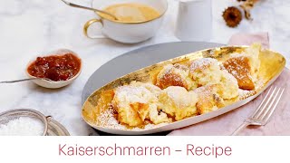 Austrian Kaiserschmarren recipe  VIENNANOW Foodtrip [upl. by Ashien58]