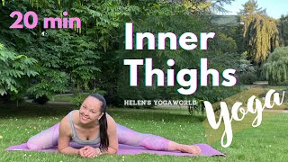 Yoga For Slimmer Sculpted Inner Thighs Asanas That Will Tone Your Inner Thighs in a Matter of Days [upl. by Sitsuj813]