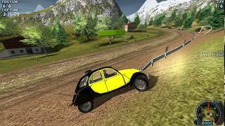 World Racing 2  Citroen 2CV Charleston Alps [upl. by Diann]