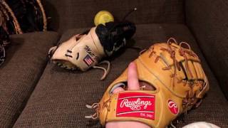 First base mitt break in tutorial [upl. by Sybil]