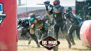 Pro Paintball Match  Uprising vs PaintballFIT and Bears vs Aftershock  Las Vegas Major [upl. by Yllah]