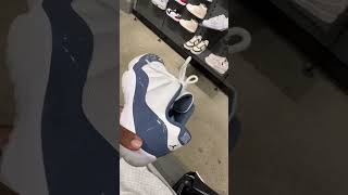 AIR JORDAN 11 RETRO LOW WHITEDIFFUSED BLUE [upl. by Sinai254]