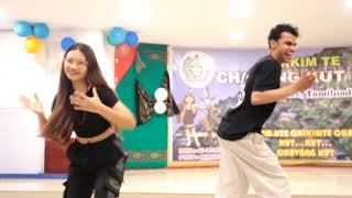 Money Lisa dance cover by Diana khongsai amp Stephen Daniel [upl. by Namron249]