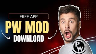 PW MOD APK  ALPHA STUDY NO ADS MOD APK  PHYSICS WALLAH MOD APP [upl. by Novoj514]