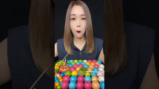 Exploring toy candy 😍 ASMR mukbang with a sweet twist shorts [upl. by Waldron]