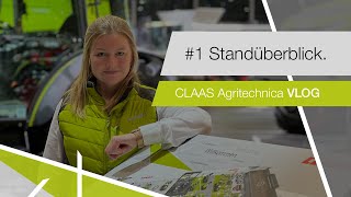 Agritechnica VLOG 1  Standüberblick [upl. by Adila]