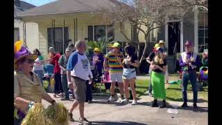 The Milwaukee Dancing Grannies appear in the 2023 Thoth parade [upl. by Acilejna]