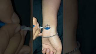 Paper yort diy art craft tattoo [upl. by Yeltihw]