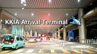 Kota Kinabalu International Airport KKIA Arrival Terminal🛩🛬 [upl. by Watson]