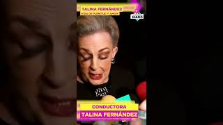 Así fue la última aparición de Talina Fernández en público Shorts [upl. by Lukas999]