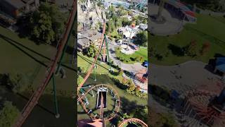 Yukon Striker Canada’s Wonderland roller coaster pov canadaswonderland coaster  rollercoaster [upl. by Cadmann]