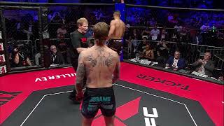 Handesson Ferreira vs Tyler Hill  XFC Detroit Grand Prix II [upl. by Nywrad]