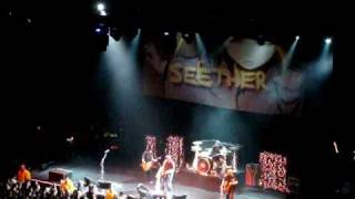 Seether  Gasoline  Live [upl. by Atterrol]