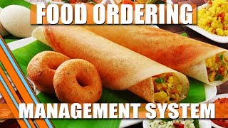 Canteen Food Ordering and Management System [upl. by Gaskin]